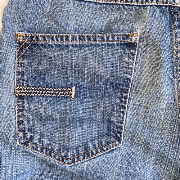 Calvin Klein Jeans Low-Rise Straight Leg Blue Jeans Size 30 - Picture 12 of 14